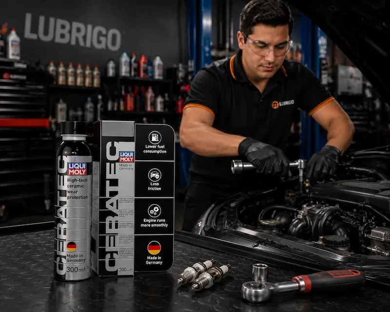 Aditivo Antidesgaste para Motor Liqui Moly Protección Extra 2 Aditivo Antidesgaste para Motor Liqui Moly Protección Extra - Imagen 2