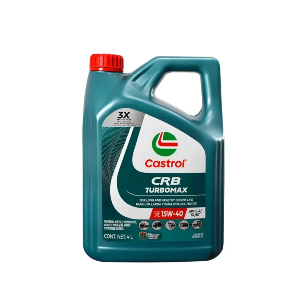 CASTROL CRB TURBOMAX 15W40 CI-4/SL/E7