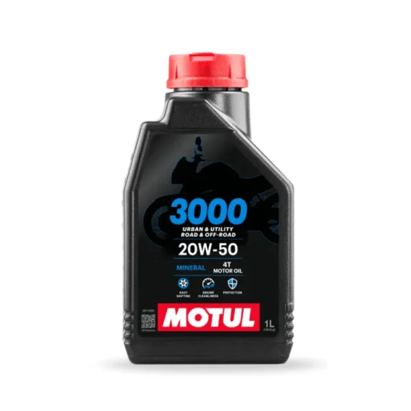MOTUL 20W50 4T - 3000 - QT 1Lt.