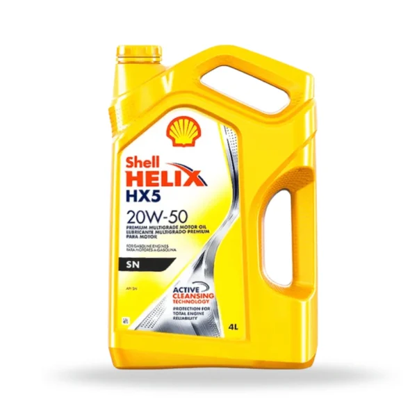 SHELL HELIX HX5 20W50 - Galón 4Lt.
