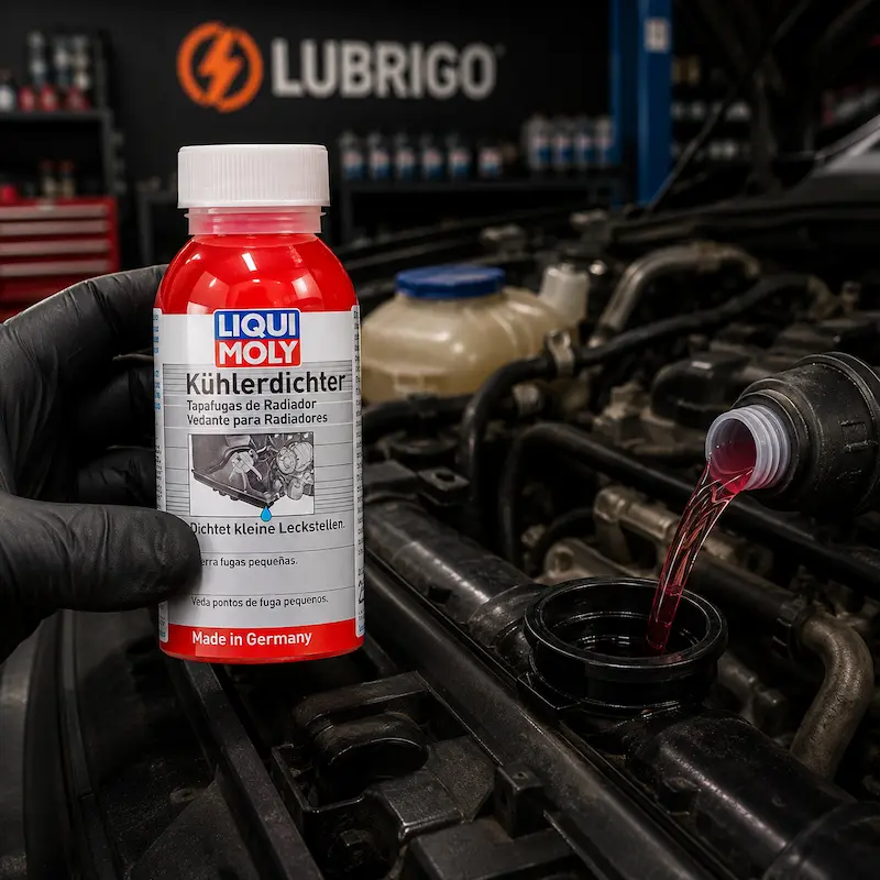 LIQUI MOLY Kühlerdichter/ Tapafuga de Radiador 150ml 2 LIQUI MOLY Kühlerdichter/ Tapafuga de Radiador 150ml - Imagen 2