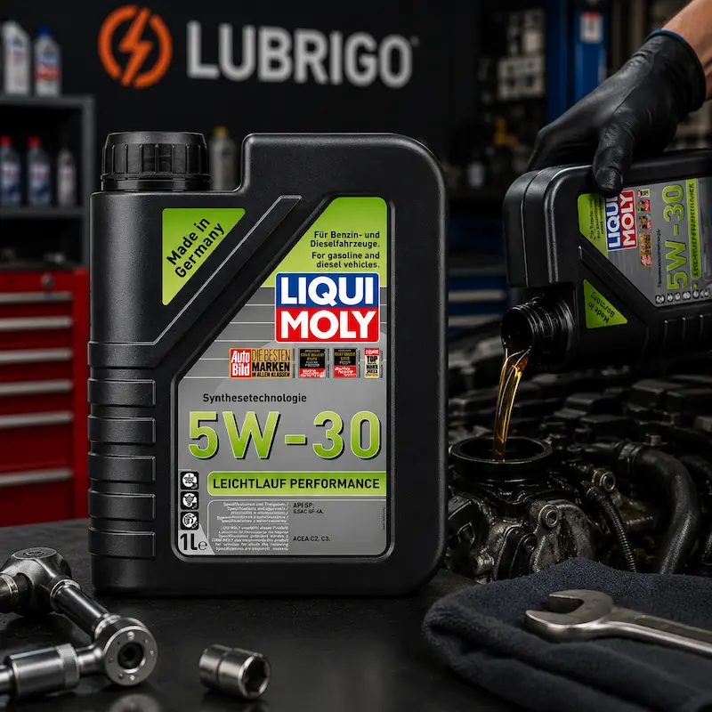 LIQUI MOLY LEICHTLAUF PERFORMANCE 5W30 / Aceite de Motor - QT 1Lt 2 LIQUI MOLY LEICHTLAUF PERFORMANCE 5W30 / Aceite de Motor - QT 1Lt - Imagen 2