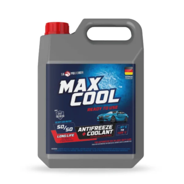 MAX COOL - REFRIGERANTE ROJO 55% - Galón 4Lt.