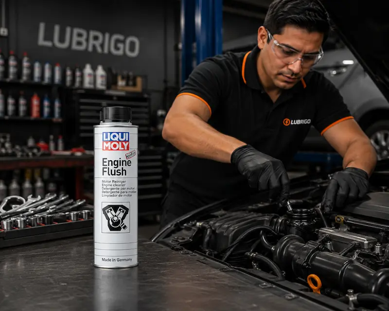 Aditivo Liqui Moly Engine Flush Plus 300ml | Lavado y Limpieza Interna de Motor | Elimina Lodos y Sedimentos | Gasolina y Diésel | Lubrigo Perú 2 Aditivo Liqui Moly Engine Flush Plus 300ml | Lavado y Limpieza Interna de Motor | Elimina Lodos y Sedimentos | Gasolina y Diésel | Lubrigo Perú - Imagen 2