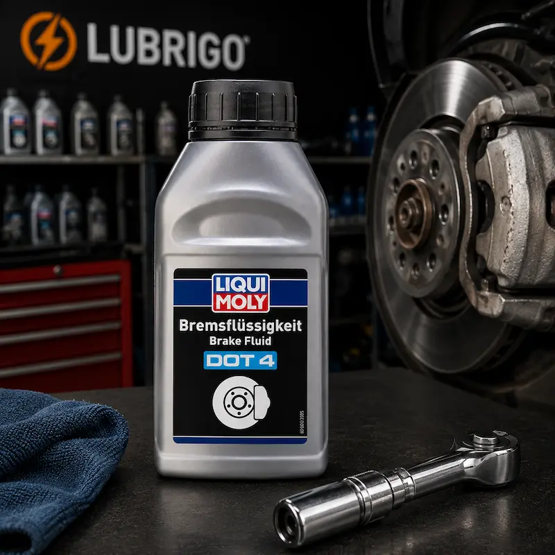 Líquido de Frenos DOT 4 500ml Liqui Moly 2 Líquido de Frenos DOT 4 500ml Liqui Moly - Imagen 2