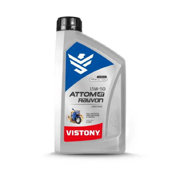VISTONY - SINTEK OIL RAYVON 4T 15W50 - QT 1Lt.