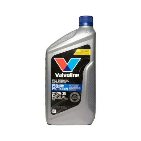 VALVOLINE 10W30 PREMIUM PROTECTION - 100% FULL SINTÉTICO
