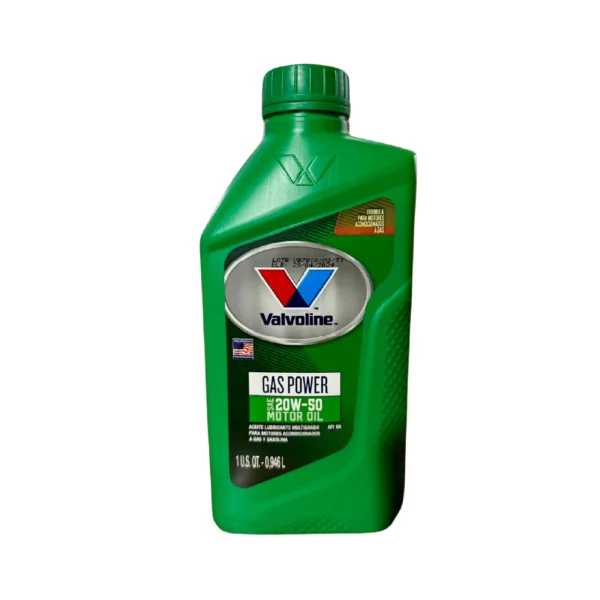VALVOLINE 20W50 GAS POWER - QT 1Lt.
