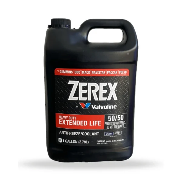 REFRIGERANTE VALVOLINE ZEREX HEAVY DUTY 50/50 - ANTIFREEZE + COOLANT