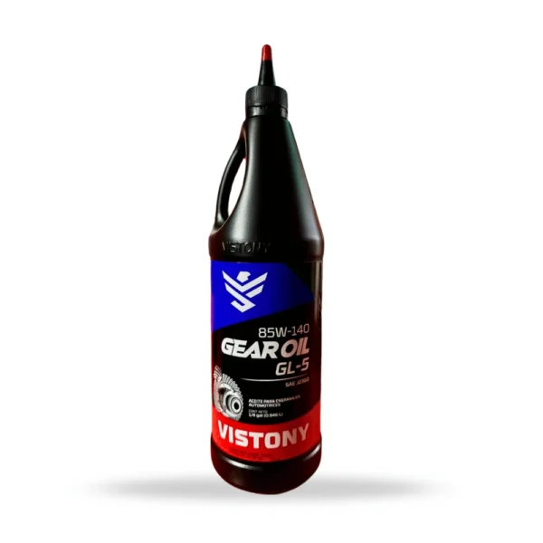 VISTONY - ACEITE PARA CORONA - GL-5 GEAR OIL  85W140 – QT 1Lt.