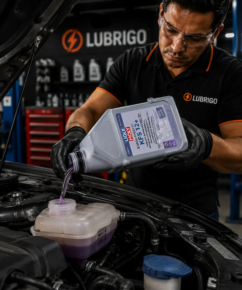 Liqui Moly Coolant Ready Mix RAF12 50/50 1L – Refrigerante 2 Liqui Moly Coolant Ready Mix RAF12 50/50 1L – Refrigerante - Imagen 2