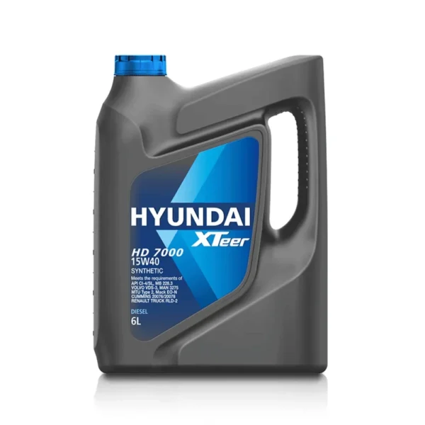 HYUNDAI - XTEER HD 7000 CI-4 - 15W40 - 6LT
