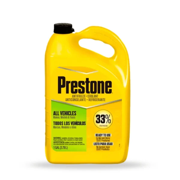 PRESTONE - REFRIGERANTE 33% ANTIFREEZE + COOLANT