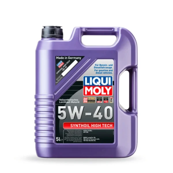LIQUI MOLY - SYNTHOIL High Tech 5W40 / Aceite de Motor -  Galón 5Lt.
