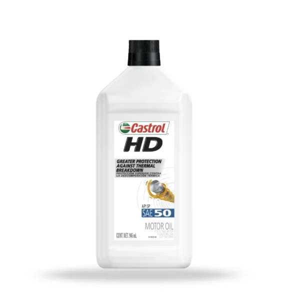 CASTROL -  ACEITE HD SAE 50  - 946ml.