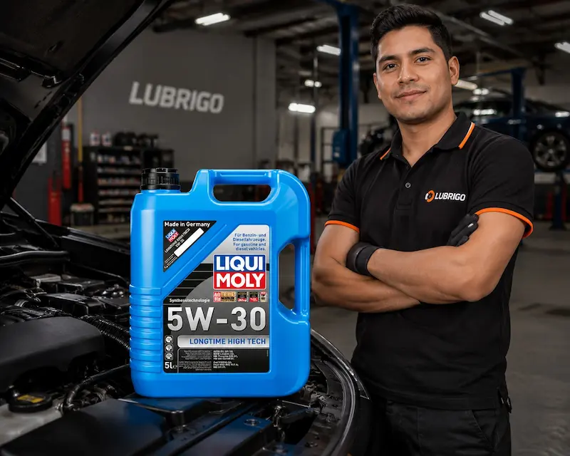 Liqui Moly Longtime High Tech 5W30 Sintético 5L | Lubrigo Perú 2 Liqui Moly Longtime High Tech 5W30 Sintético 5L | Lubrigo Perú - Imagen 2