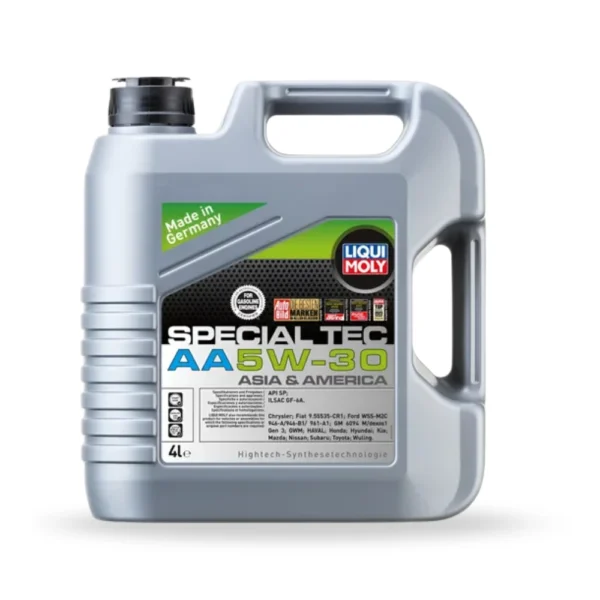 LIQUI MOLY - SPECIAL TEC AA 5W-30 / Aceite de Motor - Galón 4Lt.