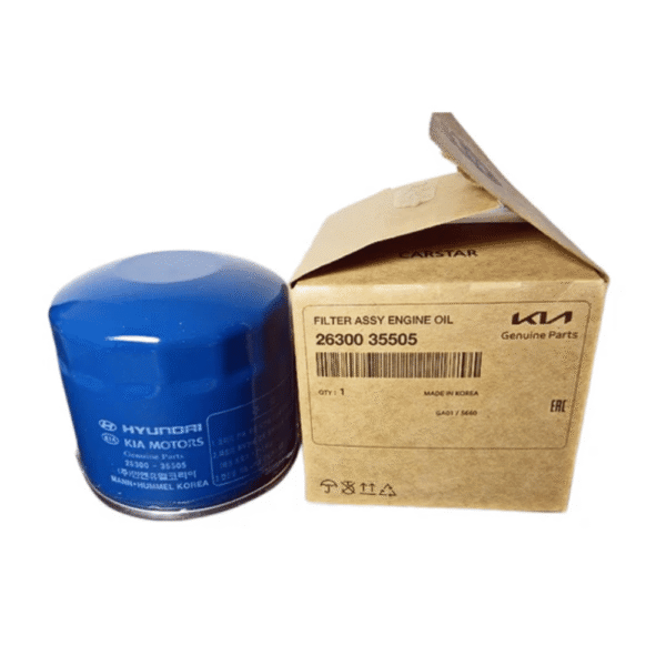 FILTRO DE ACEITE ORIGINAL HYUNDAI MOBIS - 26300-35505
