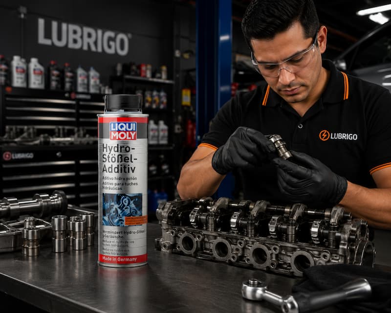 LIQUI MOLY - HYDRO-STOSSEL-ADDITIV / Aditivo para Buzos Hidráulicos 300ml 2 LIQUI MOLY - HYDRO-STOSSEL-ADDITIV / Aditivo para Buzos Hidráulicos 300ml - Imagen 2