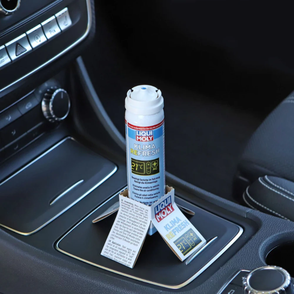 LIQUI MOLY - KLIMA RE-FRESH / Limpieza de Aire Acondicionado 75ml 2 LIQUI MOLY - KLIMA RE-FRESH / Limpieza de Aire Acondicionado 75ml - Imagen 2