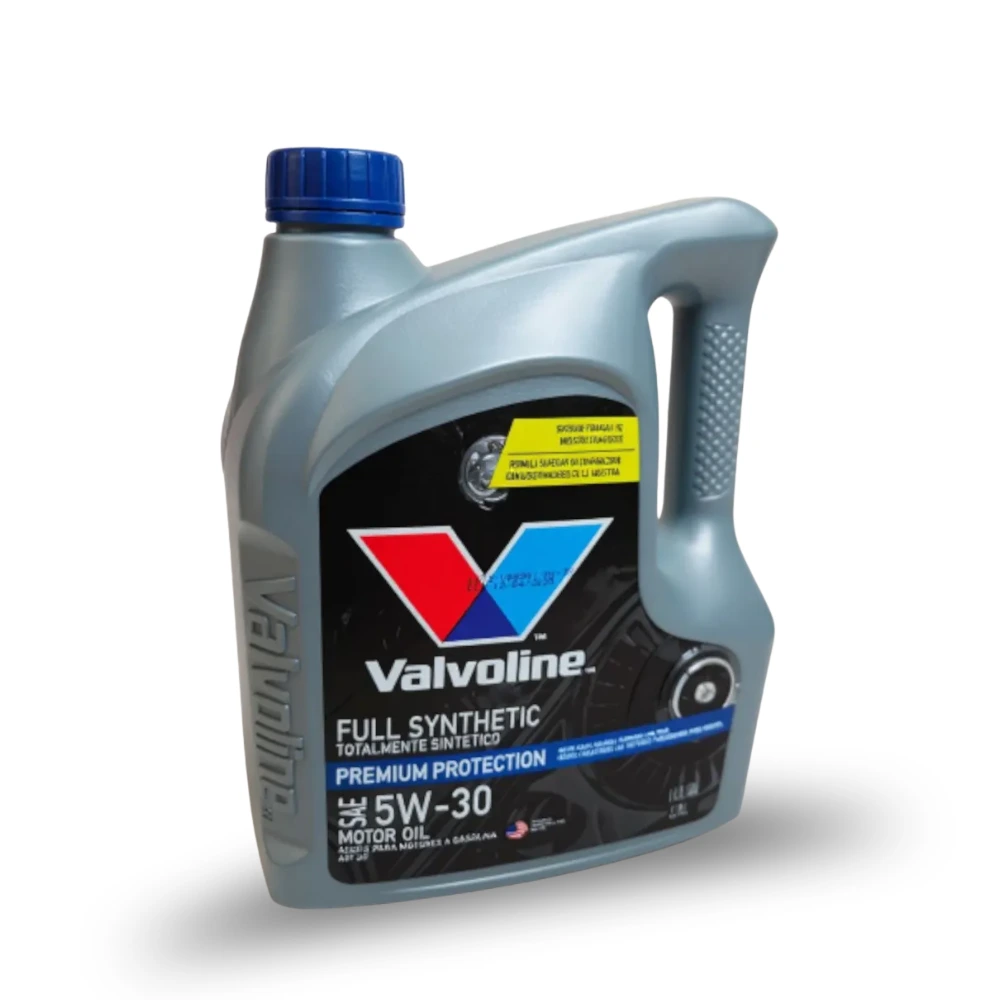 Aceite Valvoline Premium Protection 5W30 Full Synthetic 3.78L 2 Aceite Valvoline Premium Protection 5W30 Full Synthetic 3.78L - Imagen 2