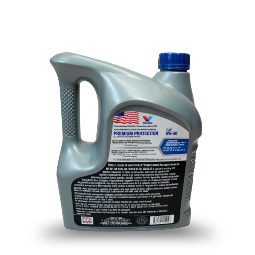 Aceite Valvoline Premium Protection 5W30 Full Synthetic 3.78L 3 Aceite Valvoline Premium Protection 5W30 Full Synthetic 3.78L - Imagen 3