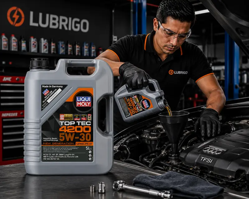 LIQUI MOLY - TOP TEC 4200 5W30 / Aceite de Motor - Galón 4Lt. 2 LIQUI MOLY - TOP TEC 4200 5W30 / Aceite de Motor - Galón 4Lt. - Imagen 2
