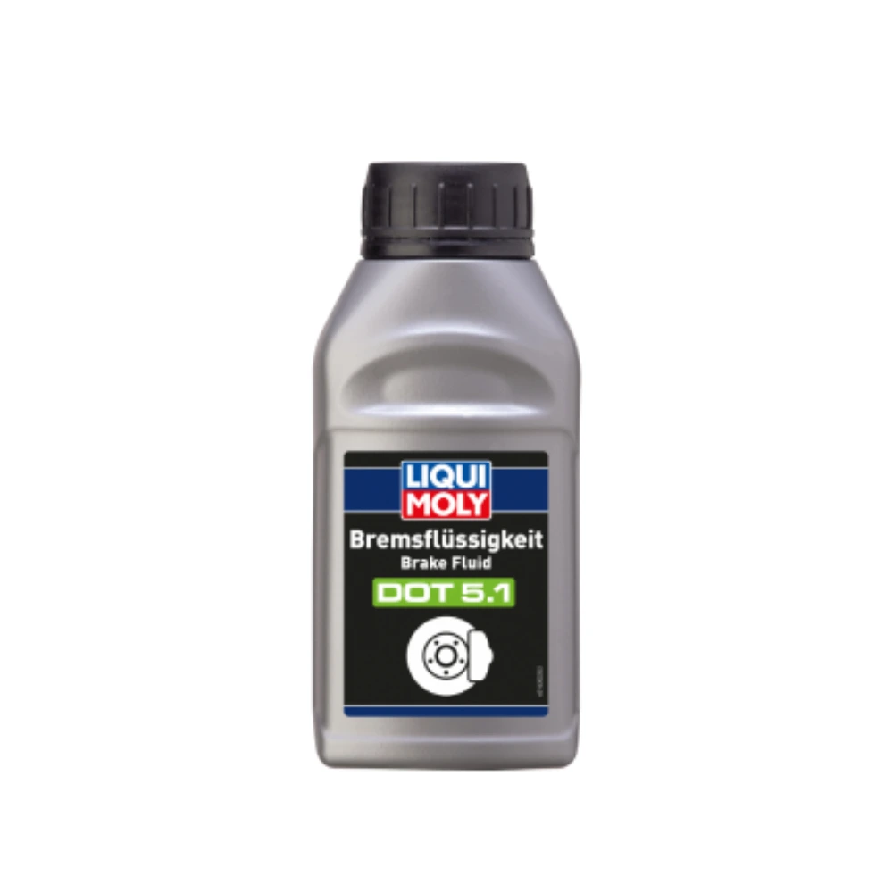 Liqui Moly Brake Fluid DOT 5.1 500ml – Líquido de Freno Original 1 Liqui Moly Brake Fluid DOT 5.1 500ml – Líquido de Freno Original