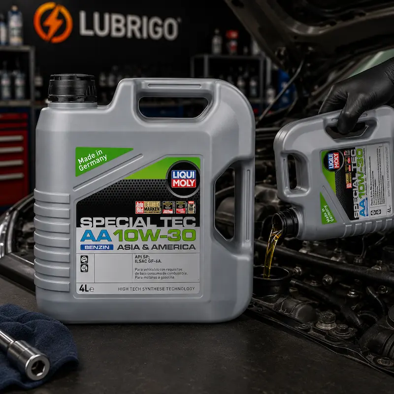 Liqui Moly Special Tec AA 10W30 4L – Aceite Sintético para Motor Gasolina 2 Liqui Moly Special Tec AA 10W30 4L – Aceite Sintético para Motor Gasolina - Imagen 2