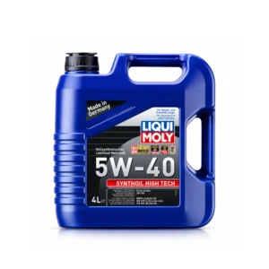Aceite de Motor Sintetico Liqui Moly Synthoil High Tech 5W40 Galon 4Lt – Lubrigo Peru - Lubricantes