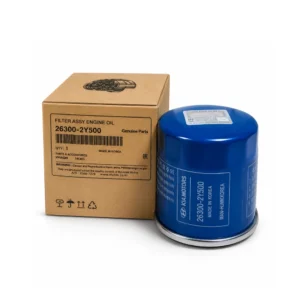 HYUNDAI ORIGINAL MOBIS FILTRO DE ACEITE 26300 2Y500 LUBRIGO - Lubricantes