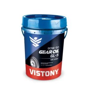VISTONY SAE 80W90 GEAL OIL GL 5 BALDE DE 5GL ACEITE PARA CAJA LUBRIGO - Lubricantes