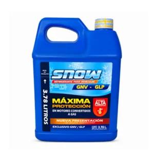 SNOW 4L VERDE LUBRIGO - Lubricantes