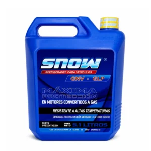 SNOW 5L VERDE LUBRIGO - Lubricantes