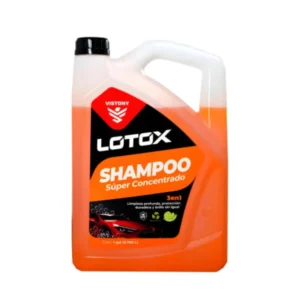 VISTONY SHAMPOO LOTOX SUPER CONCENTRADO 3 EN 1 GALON 4LT.LUBRIGO - Lubricantes