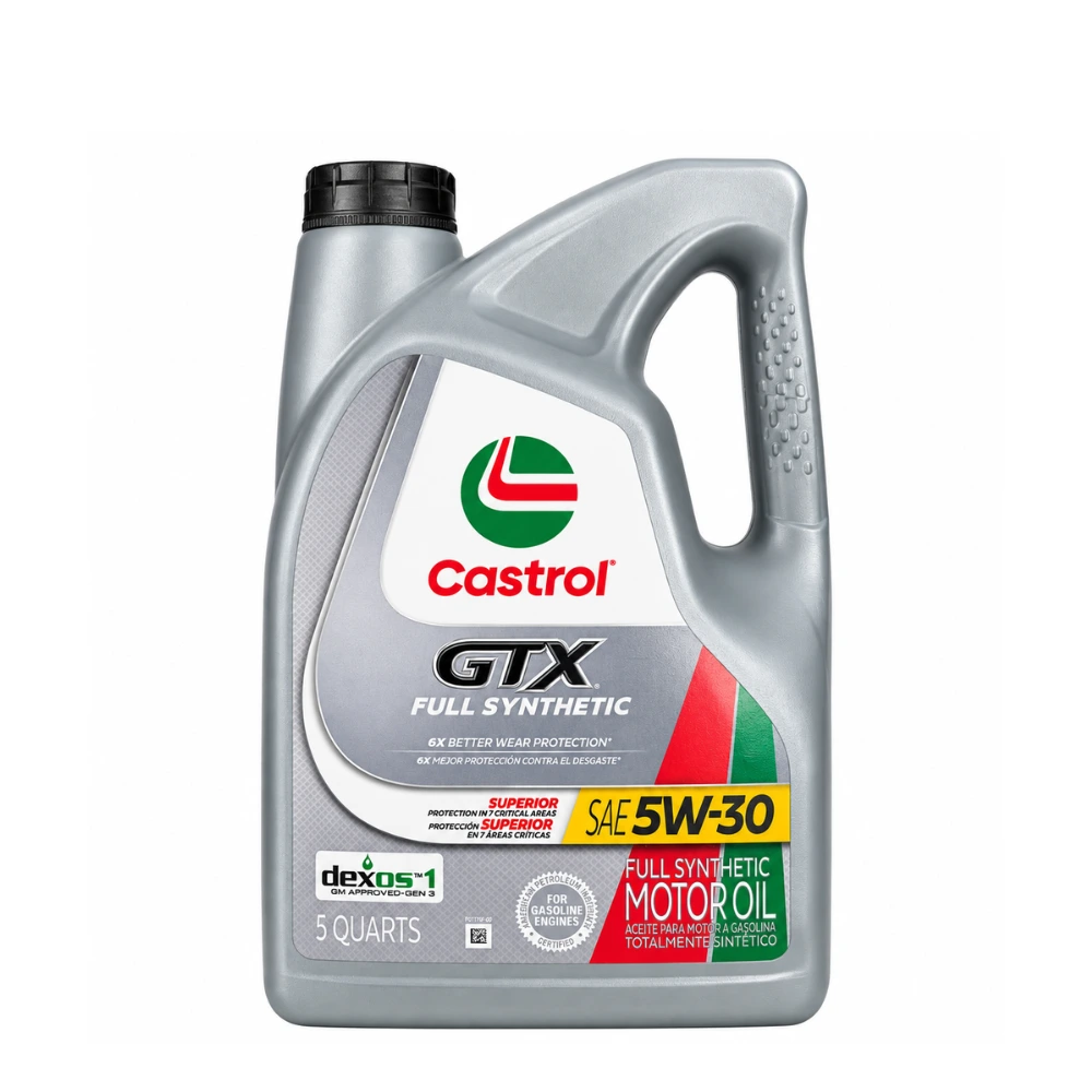 Castrol GTX Full Sintético 5W30 Dexos 1 | 5 Quarts | Gasolineros | Lubrigo Perú 1 Castrol GTX Full Sintético 5W30 Dexos 1 | 5 Quarts | Gasolineros | Lubrigo Perú